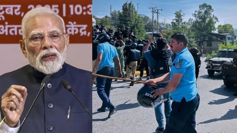 PoK Protests: పీఓకేలో నిరసనలు.. మునీర్ సైన్యం దురాగతాలపై స్పందించిన భారత్..