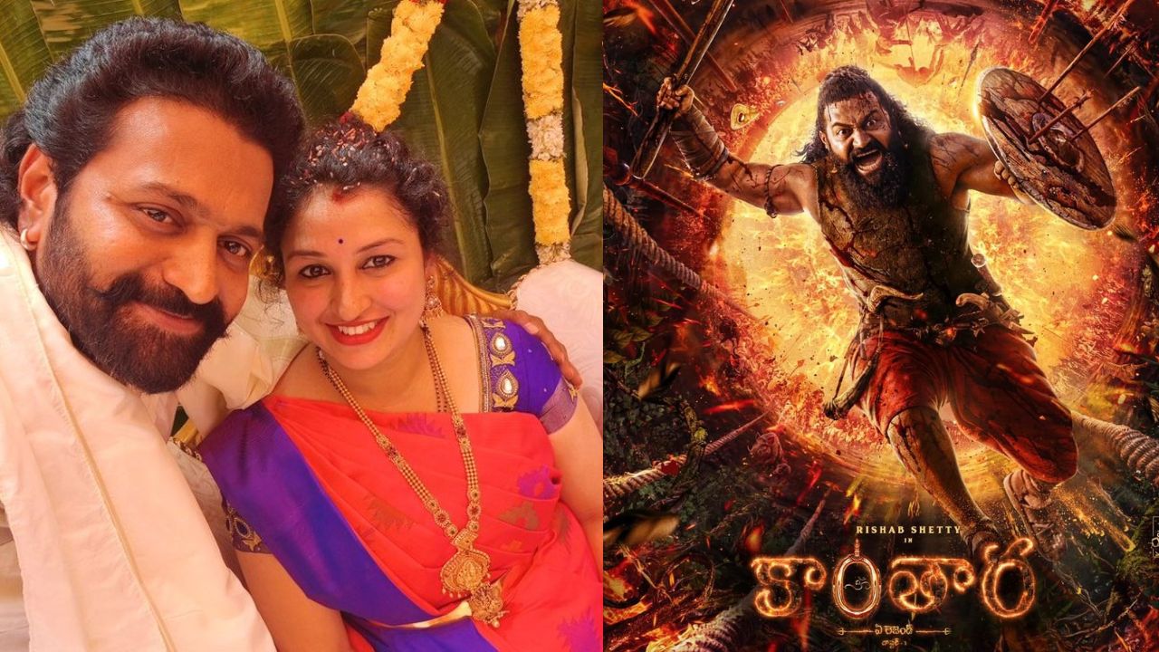 Kantara : కాంతార లో రిషబ్ శెట్టి భార్య నటించింది.. ఎక్కడో కనిపెట్టారా?