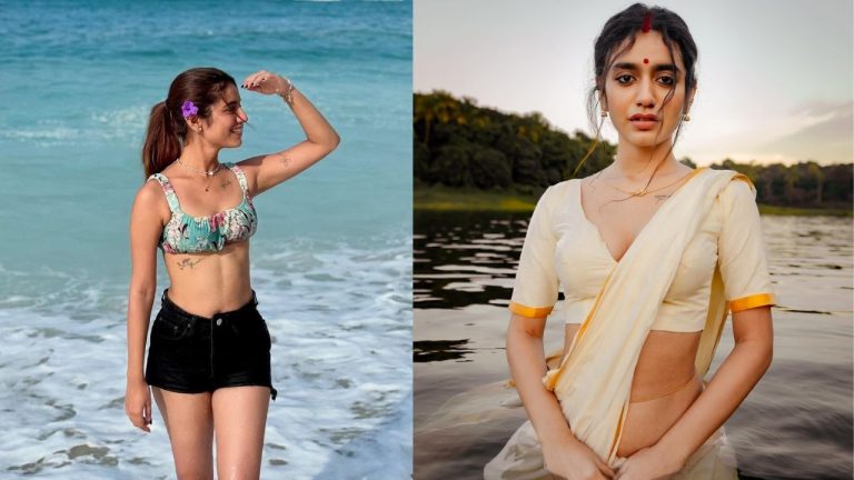 PriyaPrakashVarrier : ప్రియా ప్రకాష్.. అందాలు శెభాష్