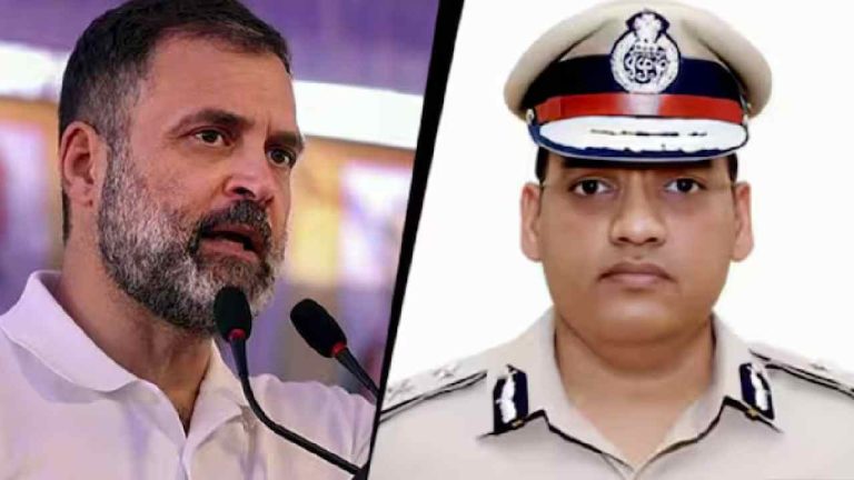 Rahul Gandhi: ఐపీఎస్ అధికారి ఆత్మహత్యపై రాహుల్ గాంధీ సంచలన వ్యాఖ్యలు..