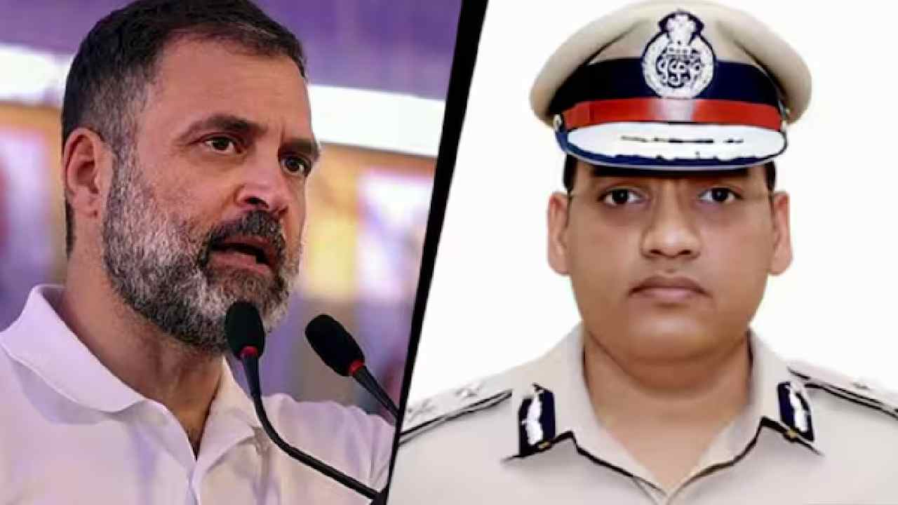 Rahul Gandhi: ఐపీఎస్ అధికారి ఆత్మహత్యపై రాహుల్ గాంధీ సంచలన వ్యాఖ్యలు..