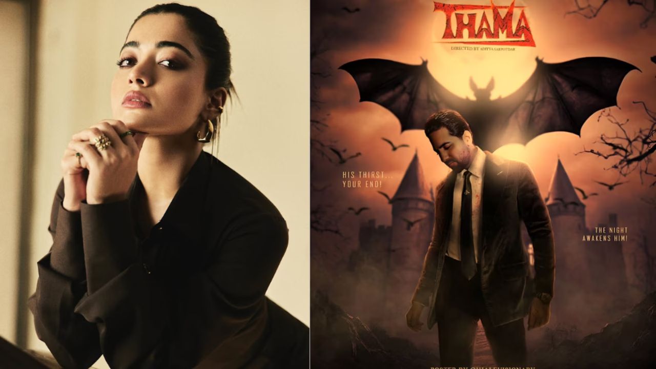 Rashmika: థామా జర్నీ నా జీవితంలో ఎప్పటికీ గుర్తుండిపోతుంది..