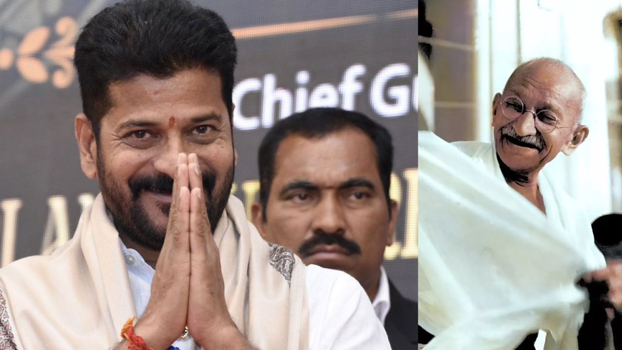 Gandhi Jayanthi: బాపూ ఘాట్ కు సీఎం..