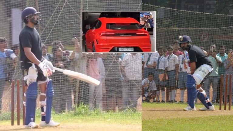 Rohit Sharma: దద్దరిల్లుతున్న రోహిత్ శర్మ బ్యాటింగ్.. పగిలిన కారు అద్దాలు