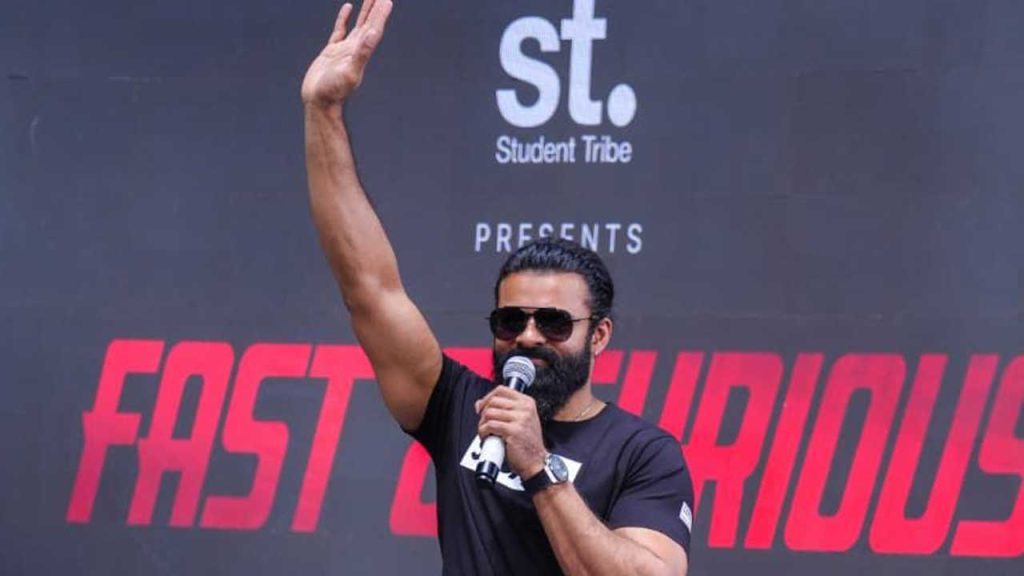 Sai Dharam Tej