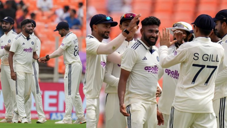 IND vs WI: మహమ్మద్ సిరాజ్ ఆన్ ఫైర్.. కష్టాల్లో విండీస్