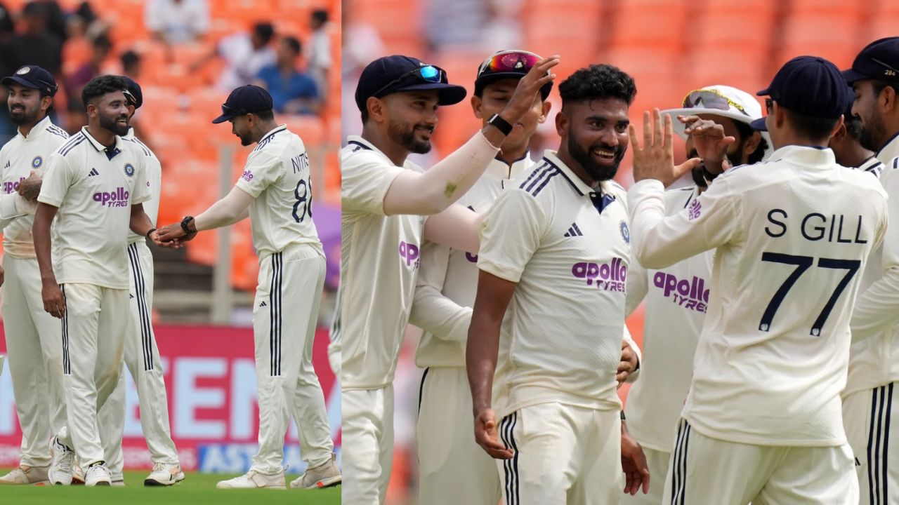 IND vs WI: మహమ్మద్ సిరాజ్ ఆన్ ఫైర్.. కష్టాల్లో విండీస్