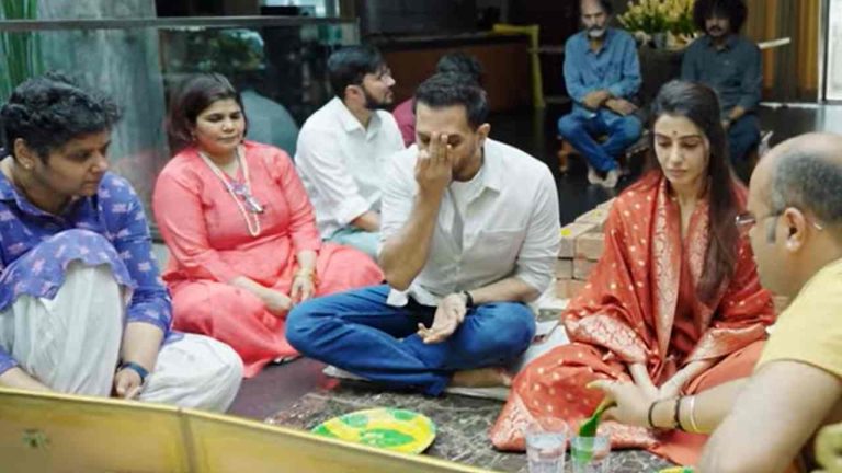 Maa Inti Bangaram: రాజ్ నిడిమోరుతో కలిసి సమంత కొత్త సినిమా పూజ