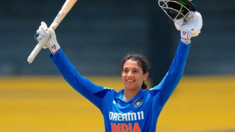 Womens World Cup 2025 : స్మృతి మంధాన రికార్డ్‌..  5 వేల పరుగులు పూర్తి