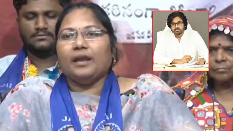 Sugali Preeti’s Mother: మరోసారి డిప్యూటీ సీఎం పవన్⁬పై సుగాలి ప్రీతి తల్లి సంచలన వ్యాఖ్యలు