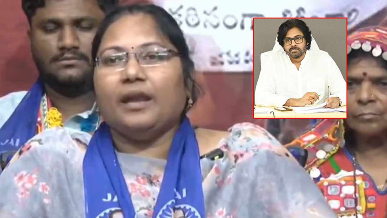 Sugali Preeti’s Mother: మరోసారి డిప్యూటీ సీఎం పవన్⁬పై సుగాలి ప్రీతి తల్లి సంచలన వ్యాఖ్యలు