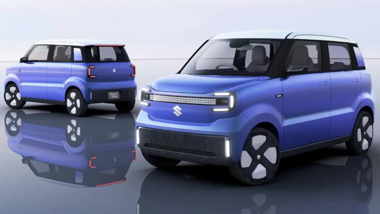 Suzuki Vision e-Sky: సుజుకి తన తొలి ఎలక్ట్రిక్ కారు విజన్ ఇ-స్కై ఆవిష్కరణ.. నానో సైజు, 270KM రేంజ్