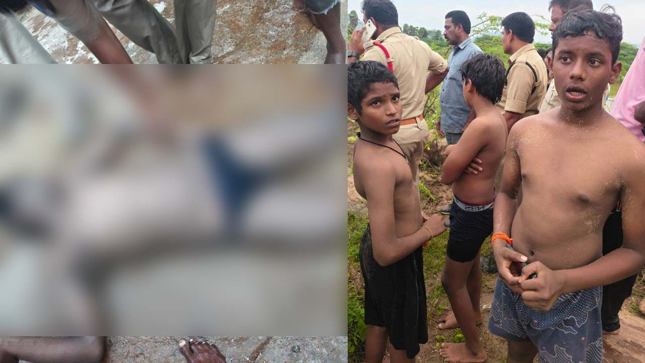 Tirupati: విషాదం.. నది నీటి ప్రవాహానికి కొట్టుకుపోయిన ఏడుగురు యువకులు..!
