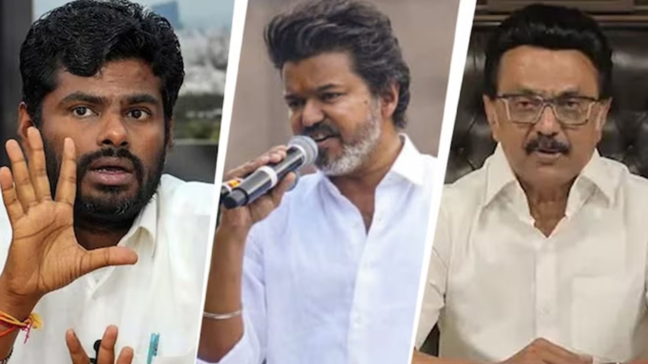 Tamil Nadu Politics: విజయ్‌ని కలిసిన బీజేపీ..! కాషాయ పార్టీ భారీ వ్యూహం ఫలిస్తుందా..?