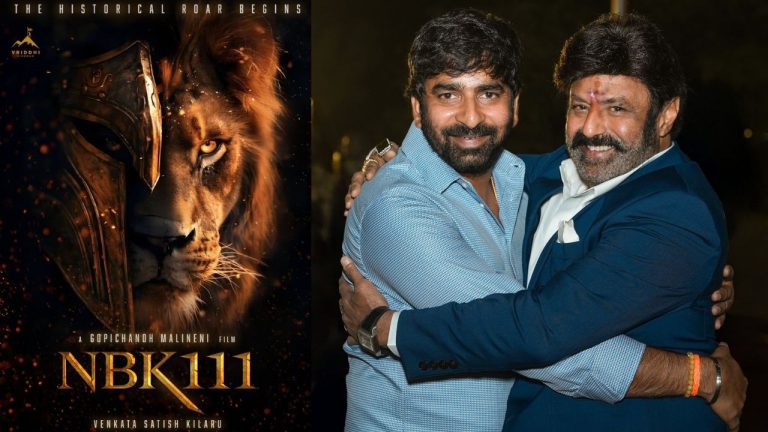NBK 111 : బాలయ్య – గోపీచంద్ మలినేని.. రెడీ ఫర్ యాక్షన్