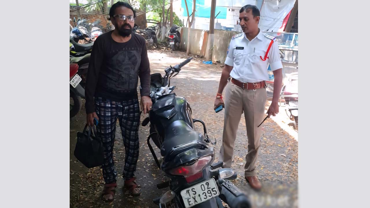 Traffic Challans: ఇదేం డ్రైవింగ్ బ్రో.. 277 చలాన్లు.. రూ. 79,845 బకాయితో పోలీసులకు చిక్కిన వాహనదారుడు