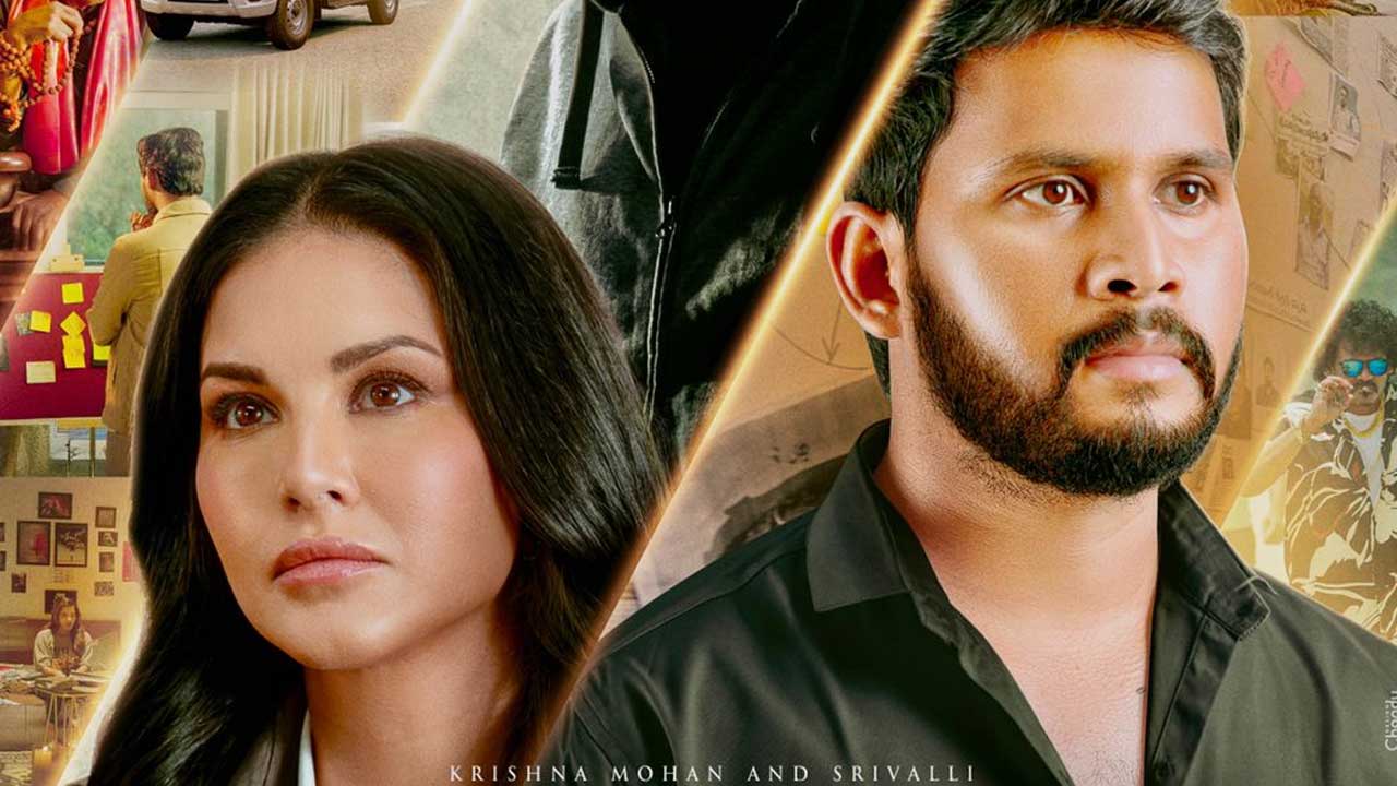 Trimukha : ఆసక్తికరంగా సన్నీ లియోన్ ‘త్రిముఖ’ పోస్టర్