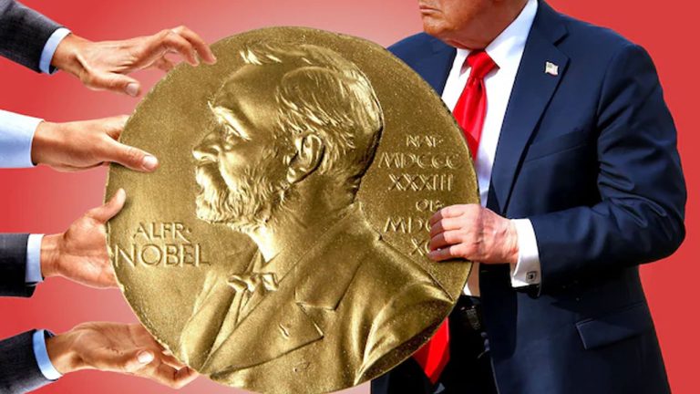Donald Trump: నేడే నోబెల్ శాంతి బహుమతి ప్రకటన.. ట్రంప్‌కు దక్కేనా..?