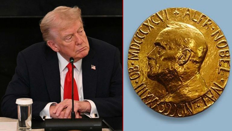Trump Nobel Peace Prize: ఏం చేయకుండానే ఒబామాకు నోబెల్.. నేను 8 యుద్ధాలను ఆపాను!