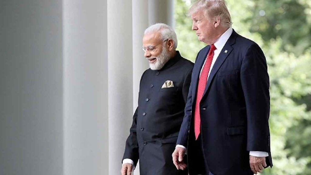 Trump Modi