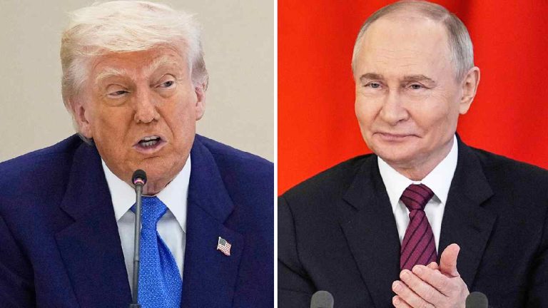 Trump: ‘‘నో’’బెల్ తర్వాత, పుతిన్‌కు థాంక్స్ చెప్పిన ట్రంప్..