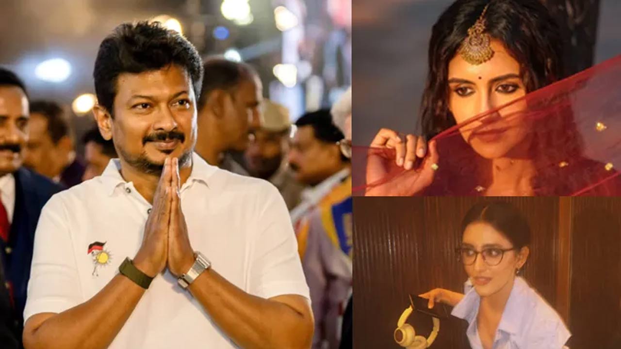 Udhayanidhi Stalin : నటి గ్లామర్ ఫొటోలు షేర్ చేసిన డిప్యూటీ సీఎం.. ఒకటే రచ్చ