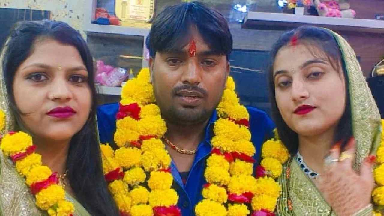 Karwa Chauth: మాకు పెళ్లిళ్లు కావడం లేదు, నీకు ఇద్దరు భార్యలు ఎలా బ్రో.? కార్వా చౌత్ వేడుకలు వైరల్..