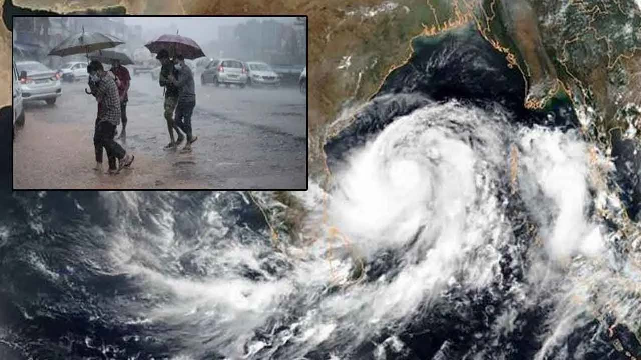 Weather Alert: ఏపీకి మరో అల్పపీడనం.. రేపు పలు జిల్లాలకు భారీ వర్ష సూచన..