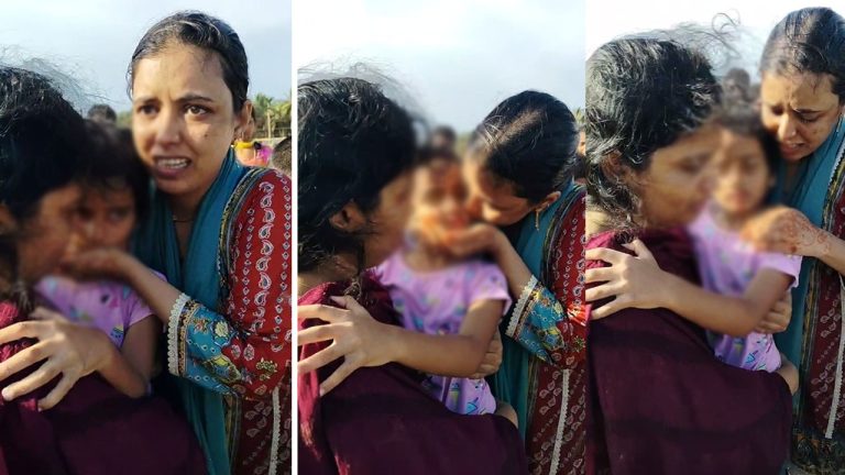 West Godavari: బీచ్‌లో తప్పిపోయిన బాలిక.. గంటలో గుర్తించి.. తల్లిదండ్రులకు అప్పగించి..