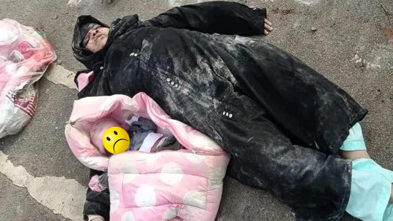 Chevella Bus Tragedy: బస్సు ప్రమాదంలో తల్లితో పాటు 3 నెలల చిన్నారి మృతి.. గుండెల్ని పిండేస్తున్న ఫోటో