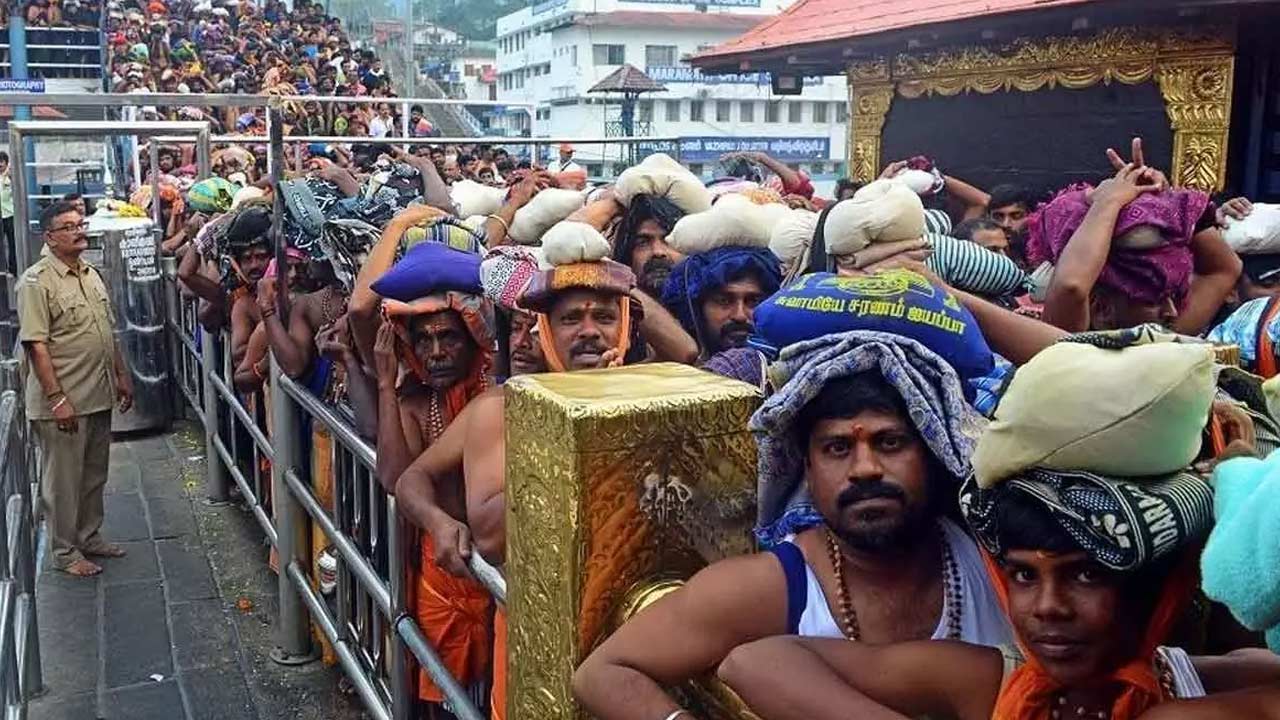 Sabarimala: అయ్యప్ప భక్తులకు శుభవార్త.. ఇరుముడితో విమాన ప్రయాణానికి ఏఏఐ గ్రీన్ సిగ్నల్