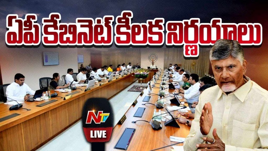 Ap Cabinet Key Decisions