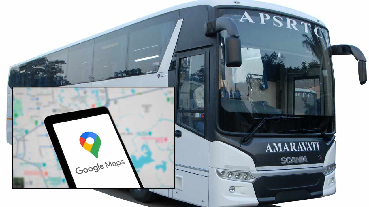APSRTC: ఇక గూగుల్‌ మ్యాప్స్‌లో ఆర్టీసీ బస్సు టికెట్ల బుకింగ్..