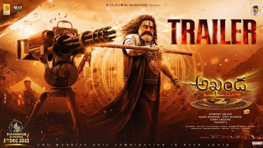 Akhanda 2 Thandavam Trailer