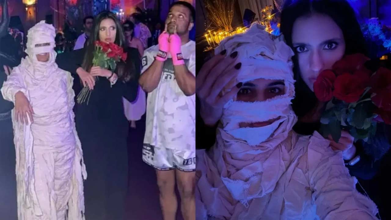 Ambani Halloween Party: అంబానీ ఇంట దయ్యాల పార్టీ.. వైరల్ అవుతున్న ఫోటోలు