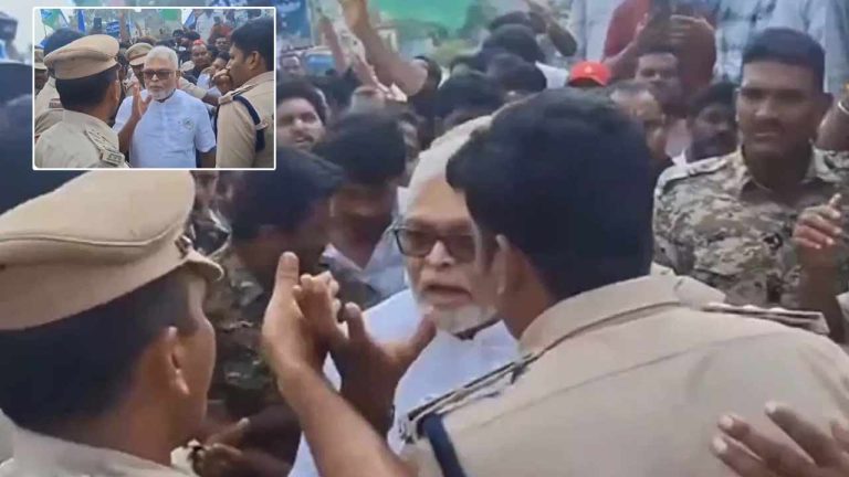 Ambati Rambabu: మాజీ మంత్రి అంబటి రాంబాబుకు షాక్‌… కేసు నమోదు చేసిన పోలీసులు