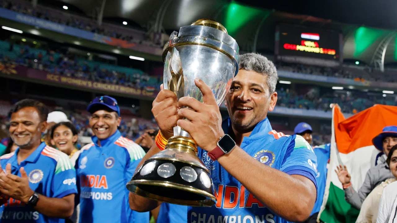 amol muzumdar real champion of india womens world cup victory