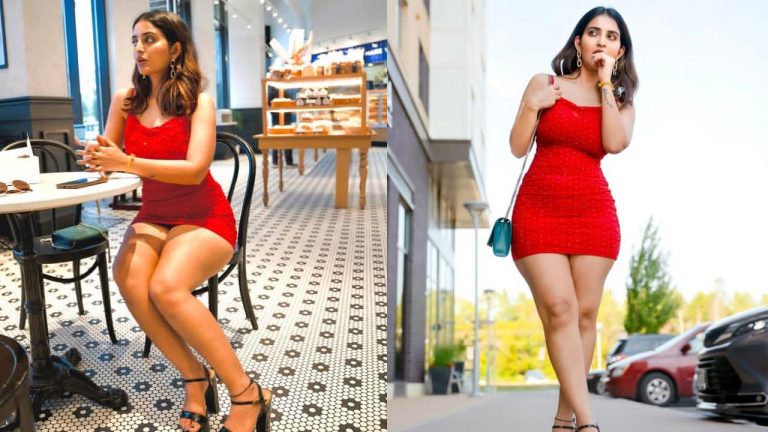 Ananya Nagalla : పొట్టి డ్రెస్ లో పిచ్చెక్కించేస్తున్న అనన్య నాగళ్ల