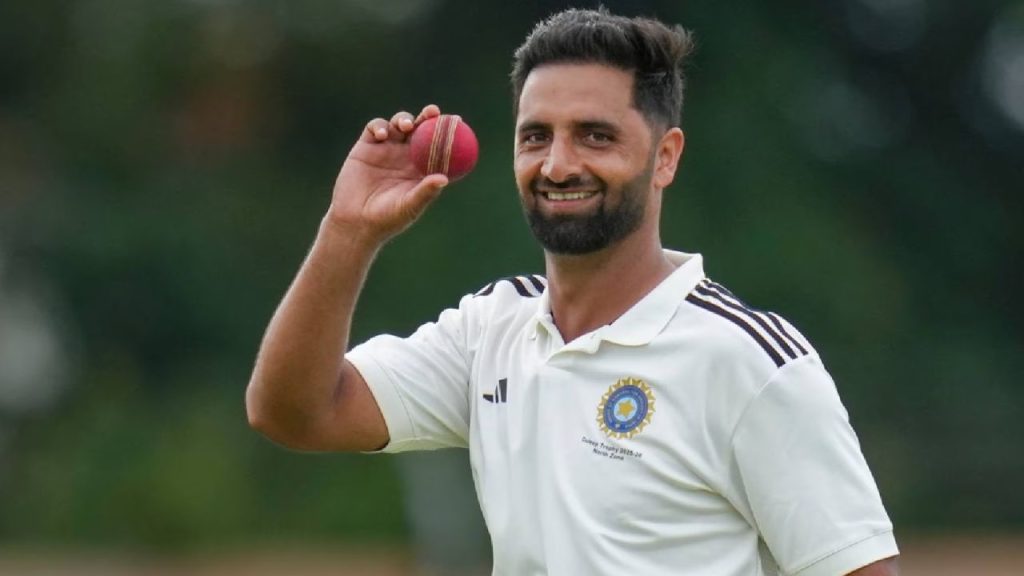 Aqib Nabi Team India