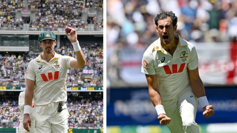 Australia vs England: కన్నెర్ర చేసిన మిచెల్ స్టార్క్.. మొదటి టెస్టులో కుప్పకూలిన ఇంగ్లాండ్..!