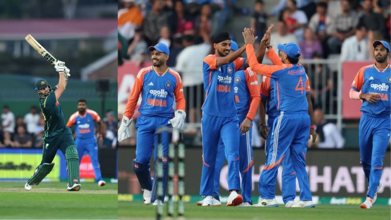 Australia vs India 3rd T20I: టిమ్ డేవిడ్, స్టోయినిస్ దూకుడు.. టీమిండియా ముందు భారీ టార్గెట్..!