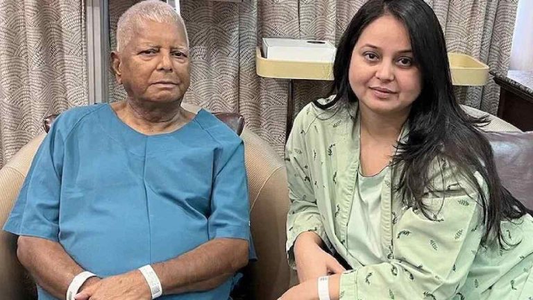 Bihar: లాలూ ఫ్యామిలీలో ముసలం.. కుమార్తె రోహిణి ఆచార్య సంచలన నిర్ణయం..