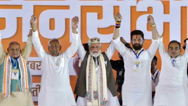 Bihar: బీహార్ పవర్ షేరింగ్.. ఎన్డీయేలో ఏ పార్టీకి ఎన్ని మంత్రి పదవులంటే?