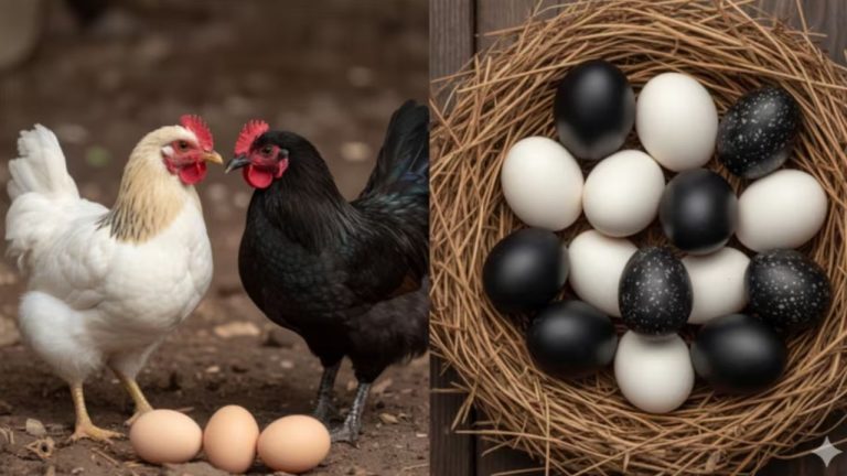 Black Eggs vs White Eggs: నల్ల గుడ్లు vs తెల్ల గుడ్లు.. ఆరోగ్యానికి ఏది మంచిదో తెలుసా?