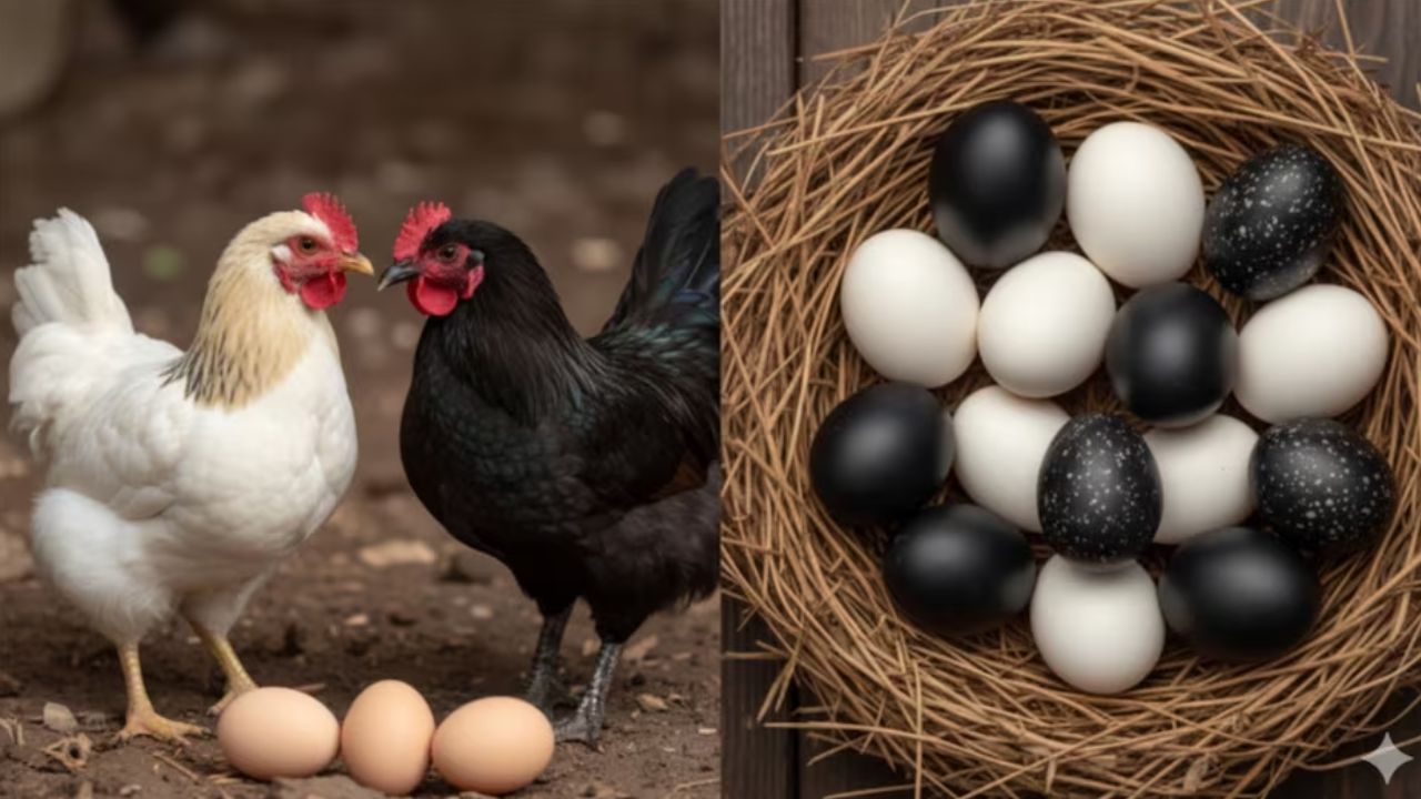 Black Eggs vs White Eggs: నల్ల గుడ్లు vs తెల్ల గుడ్లు.. ఆరోగ్యానికి ఏది మంచిదో తెలుసా?