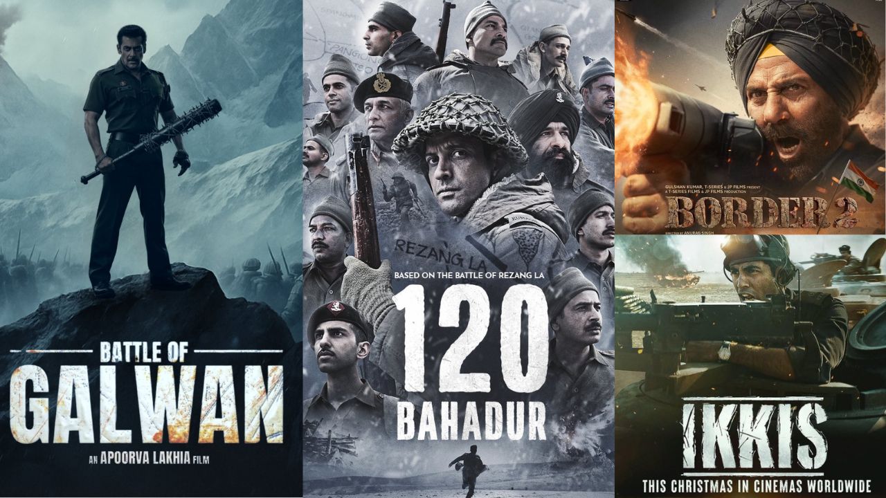 Bollywood : రూట్ మార్చిన బాలీవుడ్.. వార్ సినిమాలపైనే ఫోకస్.. కారణం ఏంటి?