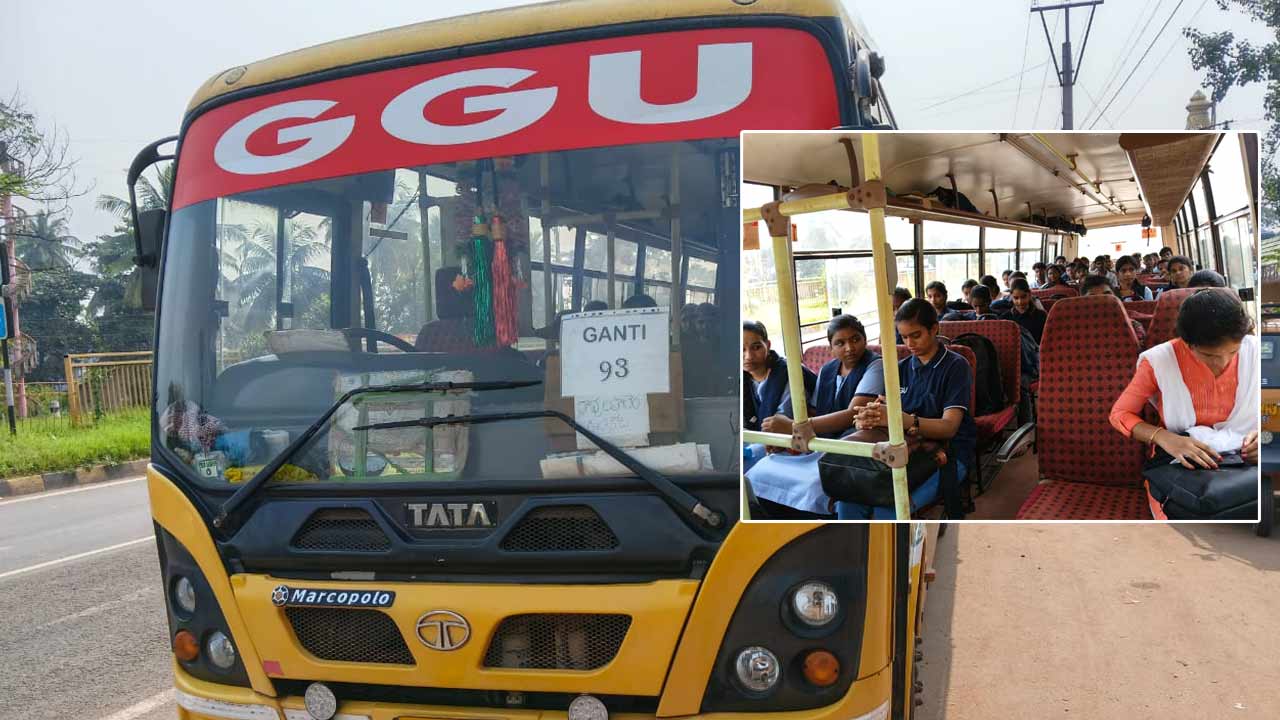Bus Driver Saves 50 Students: నిజమైన హీరో.. 50 మంది విద్యార్థులను కాపాడి.. ప్రాణాలు విడిచిన స్కూల్‌ బస్సు డ్రైవర్‌..