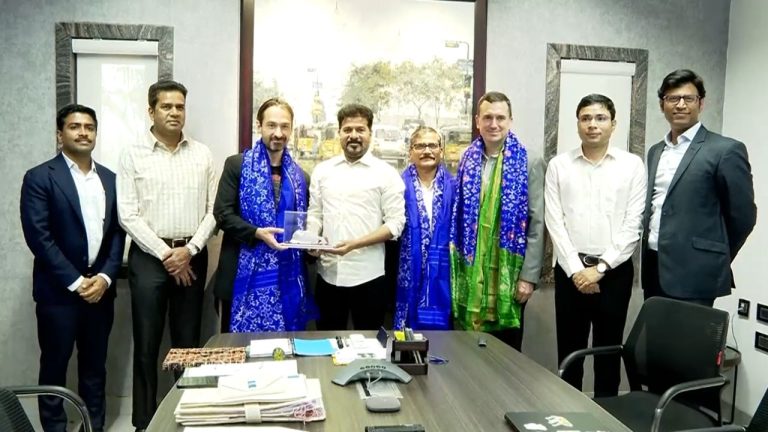 CM Revanth: సీఎంను కలిసిన Analog AI CEO అలెక్స్ కిప్‌మాన్.. రాష్ట్రాభివృద్ధిపై చర్చలు..!