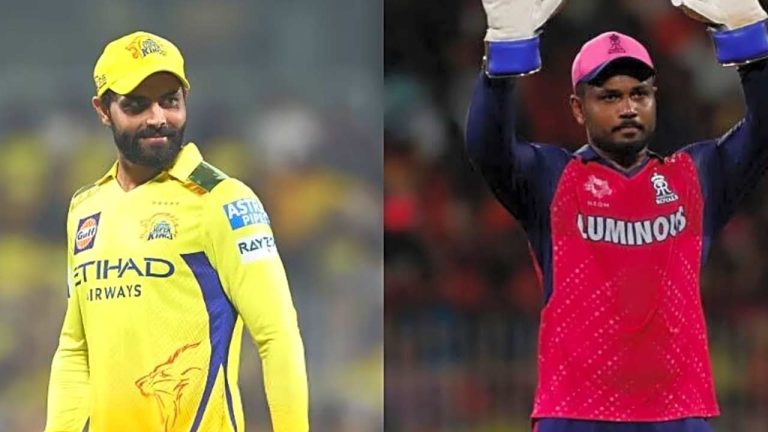 Jadeja Leaves CSK: జట్టు మారిన జడేజా.. సంజు కోసం చెన్నై కీలక నిర్ణయం