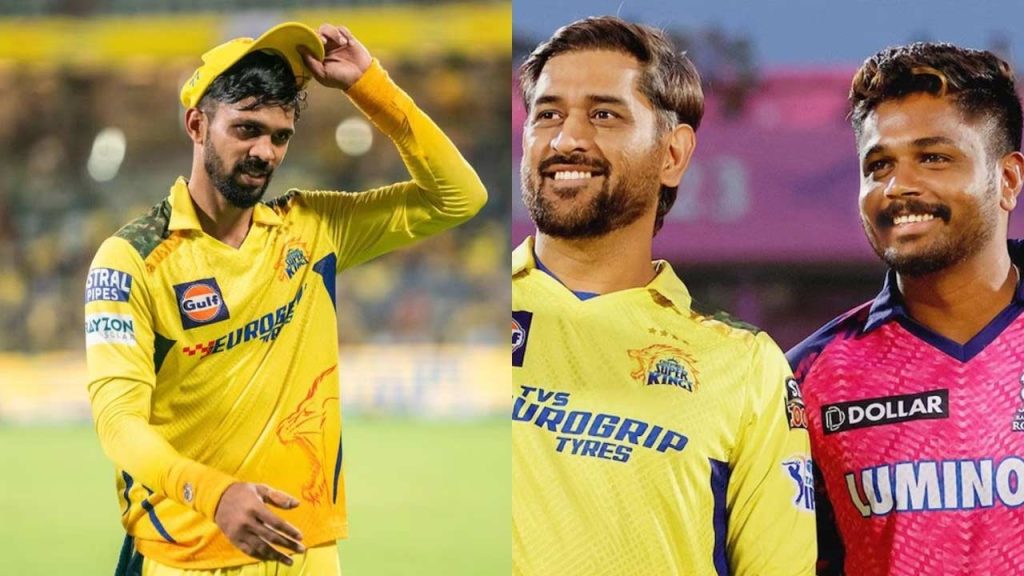 Csk New Captain 2026